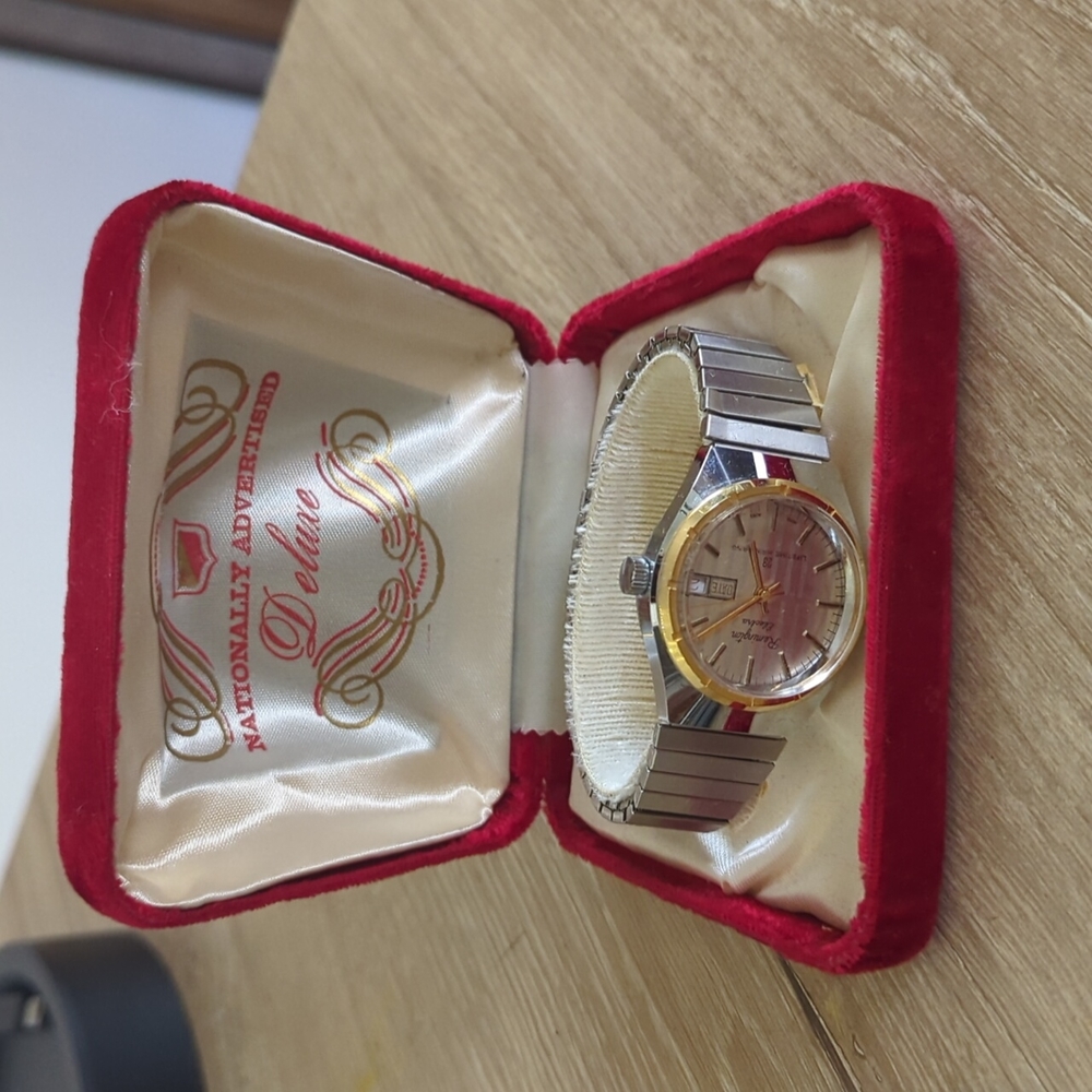 Remington Electra men's watch this is a collectors item used a handful of times